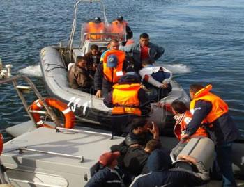 Emigration clandestine : 15 harraga interceptés