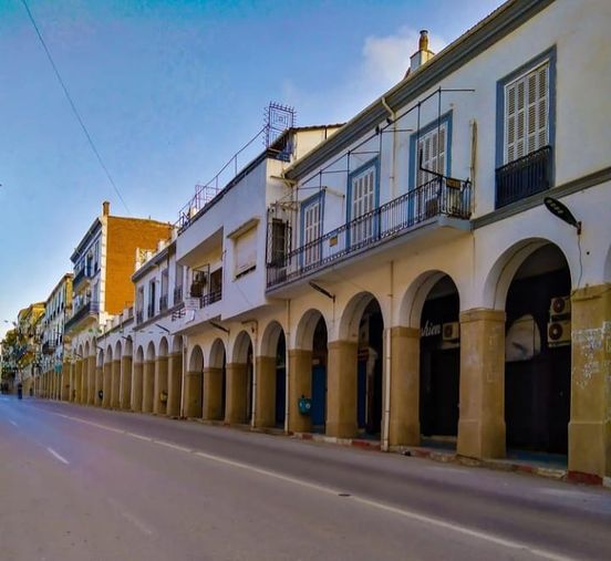 Arcades de Skikda : Sous la menace d’un effondrement !