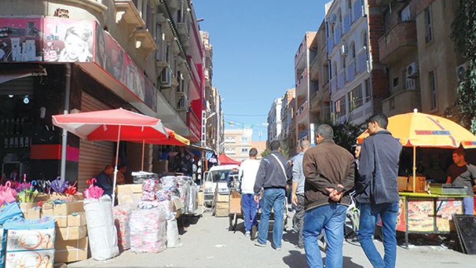 Squat des trottoirs et des chaussées à Guelma : Opération coup de poing contre les commerçants