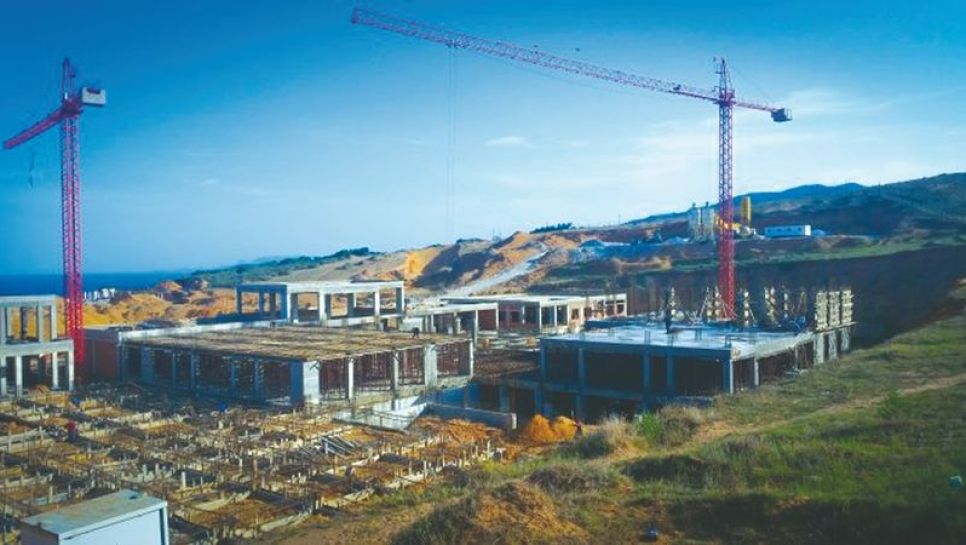 Hôpital des grands brûlés à Skikda : Le retard perdure !