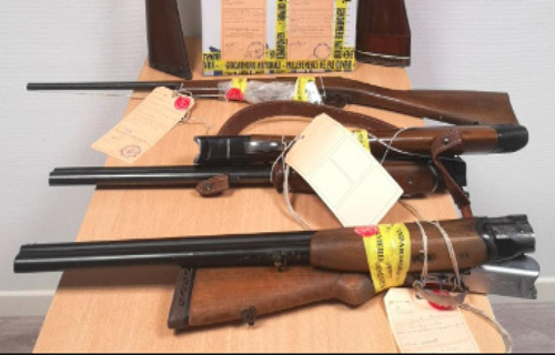 La traque des gangs continue à Batna : 4 fusils, 5.875 cartouches et des sommes d’argent saisis