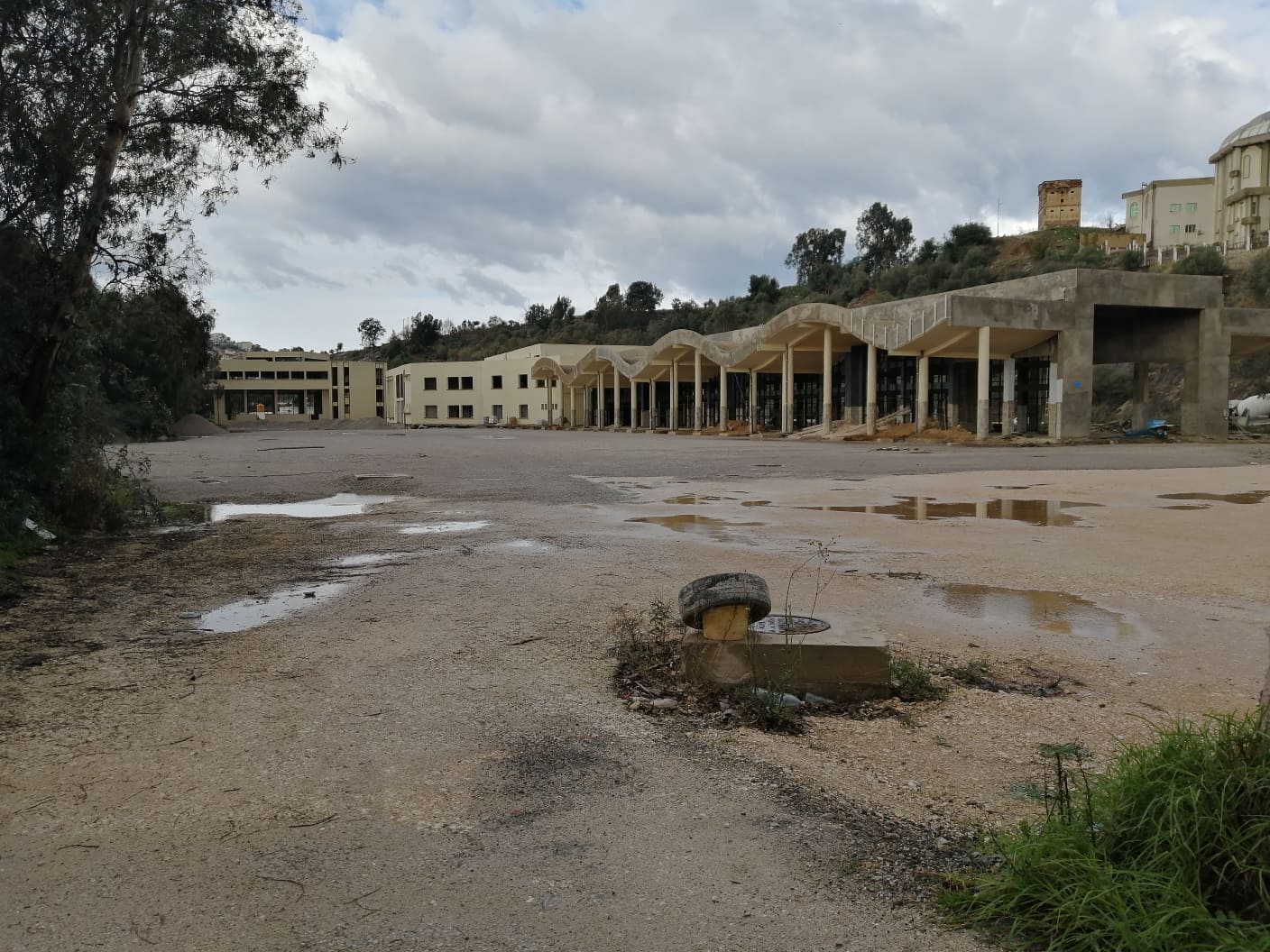 Nouvelle gare routière de Skikda : Un retard flagrant, un projet humiliant