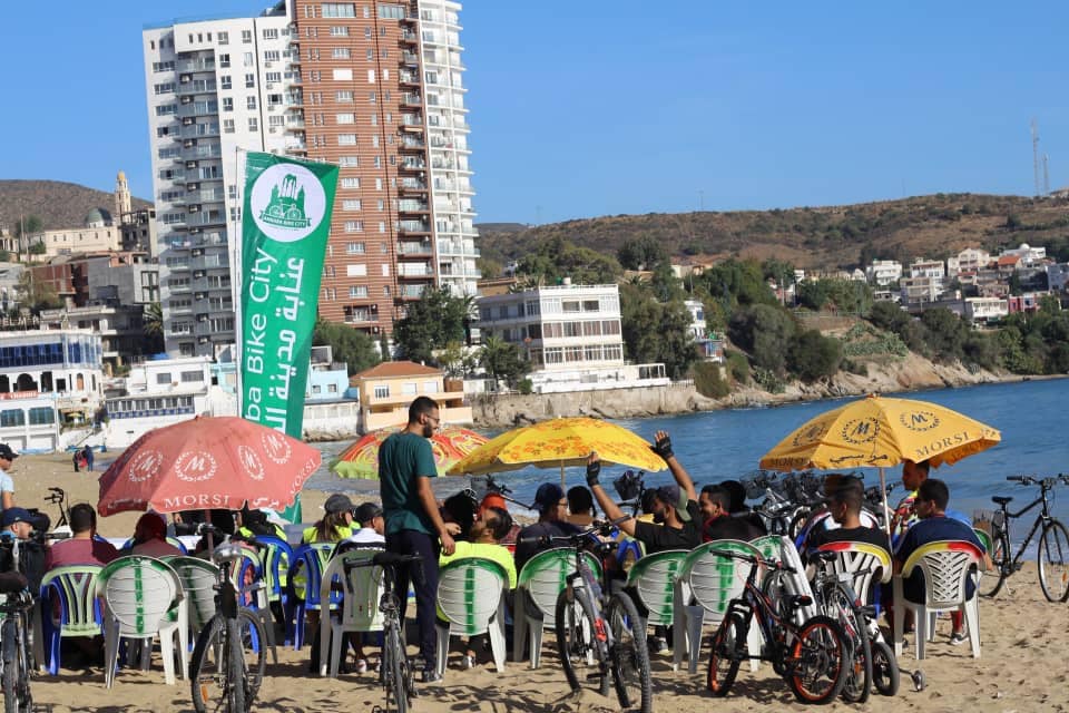 Annaba Bike City : Les sorties du groupe « Le vélo pour tous », célébrées