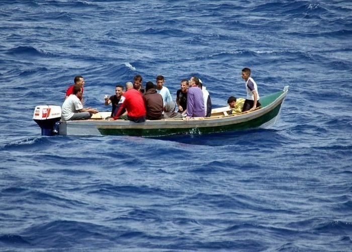 Emigration clandestine : 16 harraga interceptés à Skikda