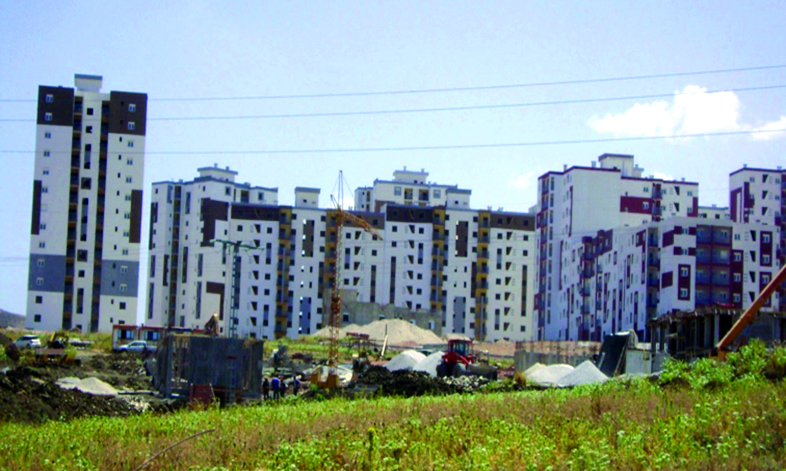Cité Retba à Didouche Mourad : Des bâtiments inondés par les eaux pluviales