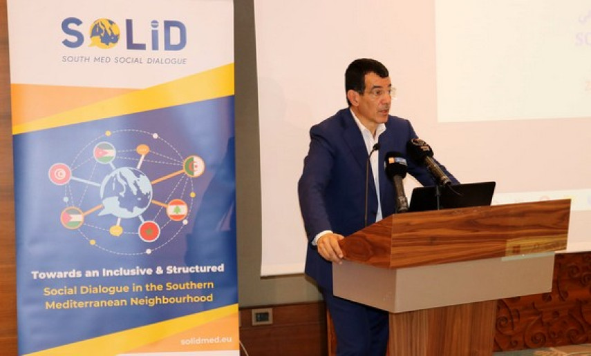 station régionale de la télévision de Constantine  : Des syndicalistes exclus interpellent Labatcha