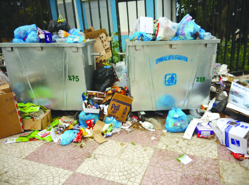 A la recherche d’objets recyclables : Les fouineurs de poubelles mis à l’index à Guelma