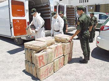 Trafic de tabac à chiquer contrefait : Saisie de plus 300.000 sachets à El Hadjar