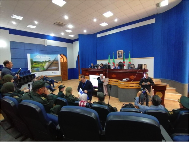 Complexe de zones humides Sanhadja Guerbes : Un projet écolo promoteur