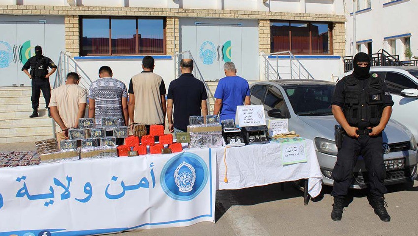 Brèves de Guelma : 3,4 kg de kif et 46.000 psychotropes saisis en 10 mois