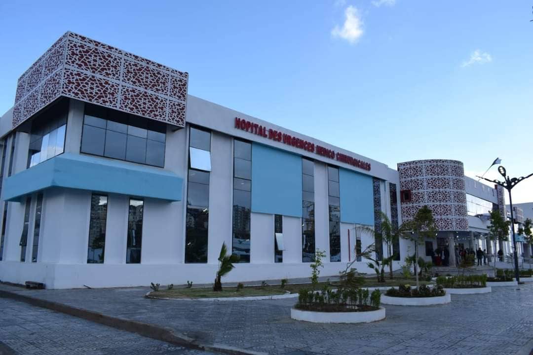 Hôpital des urgences médico-chirurgicales d’El Bouni : Enfin… inauguré 