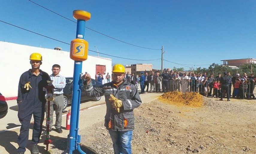 FESTIVITÉS DU 1ER NOVEMBRE À JIJEL : Des projets de gaz, d’AEP et de santé inaugurés