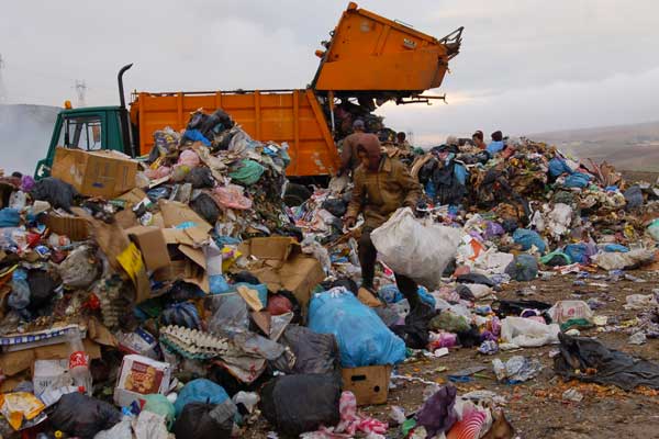 Campagne de nettoiement à la wilaya de Guelma : 5.120 tonnes de déchets enlevés