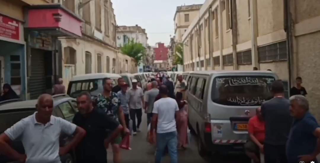 Commune de Seraidi : Les transporteurs de fourgons en grève