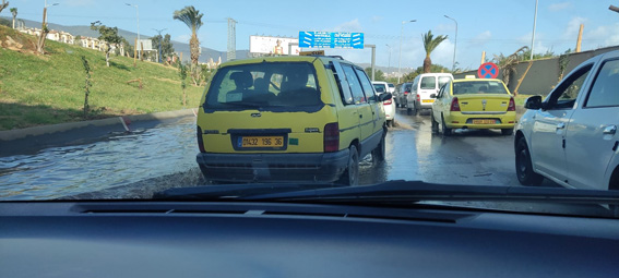 Précipitations à Annaba : Le spectre des inondations refait surface 