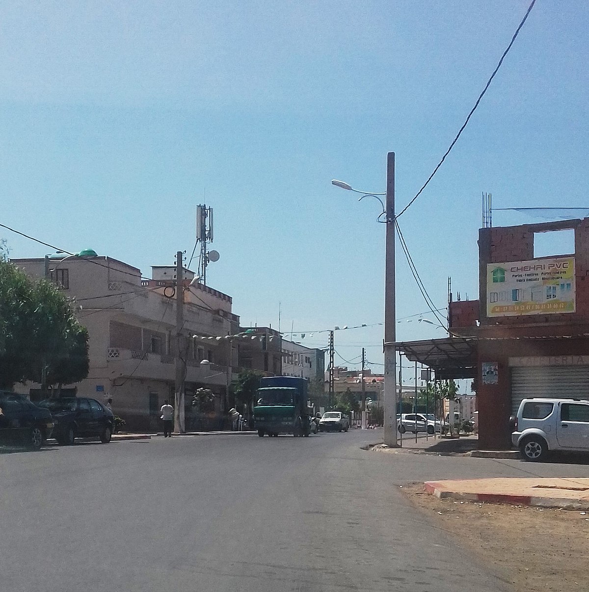 Benabdelmalek Ramdane et Ledjdour (Constantine) : Deux lotissements en marge du développement local