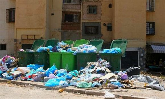 Cité 246 logements à El Guemas : Une décharge publique aux portes d’un collège !