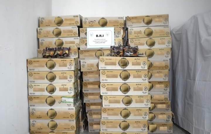 GUELMA : Saisie de 16.000 sachets de tabac à chiquer contrefait