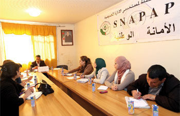 Inauguration du CDI de Constantine : Le satisfecit du SNAPAP