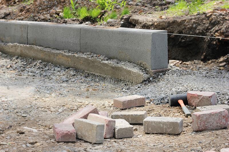 Travaux de réfection des trottoirs : Des opérations entamées à la Grenouillère