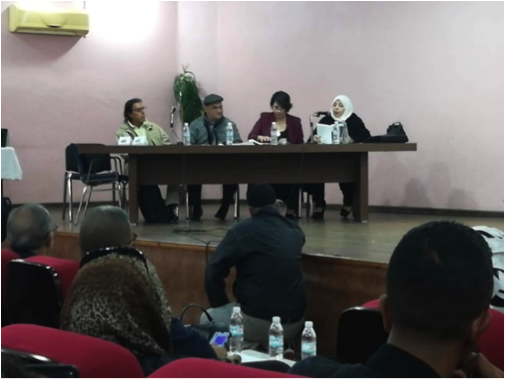 15ème édition du « Salon Culturel Nadia » : Le recueil de poème « Frissons d’une âme » présenté