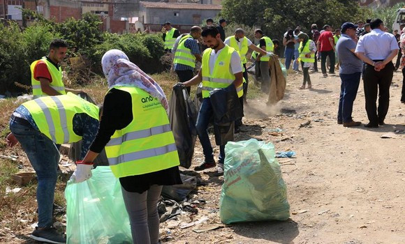 CADRE DE VIE A BATNA : Campagne de nettoyage à travers la ville