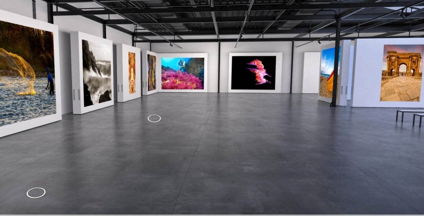 Lancement d’une Galerie d’art virtuelle : Un espace d’exposition à la portée de tous !
