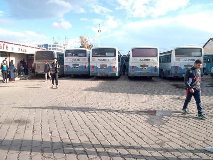 Station intercommunale Kouche Nour Eddine : Grève inopinée des transporteurs privés