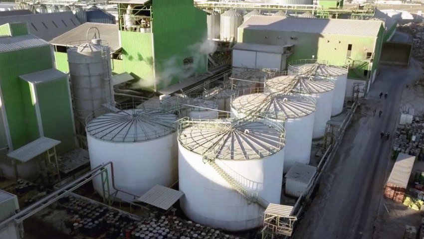 USINE DE TRITURATION DES GRAINES OLÉAGINEUSES À JIJEL : Tous les contrats signés