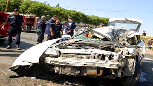 TEBESSA : Trois morts et huit blessés dans un accident de la route