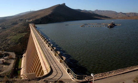 AEP A MESKIANA : Les travaux d’adduction du barrage Ourkis ont débuté