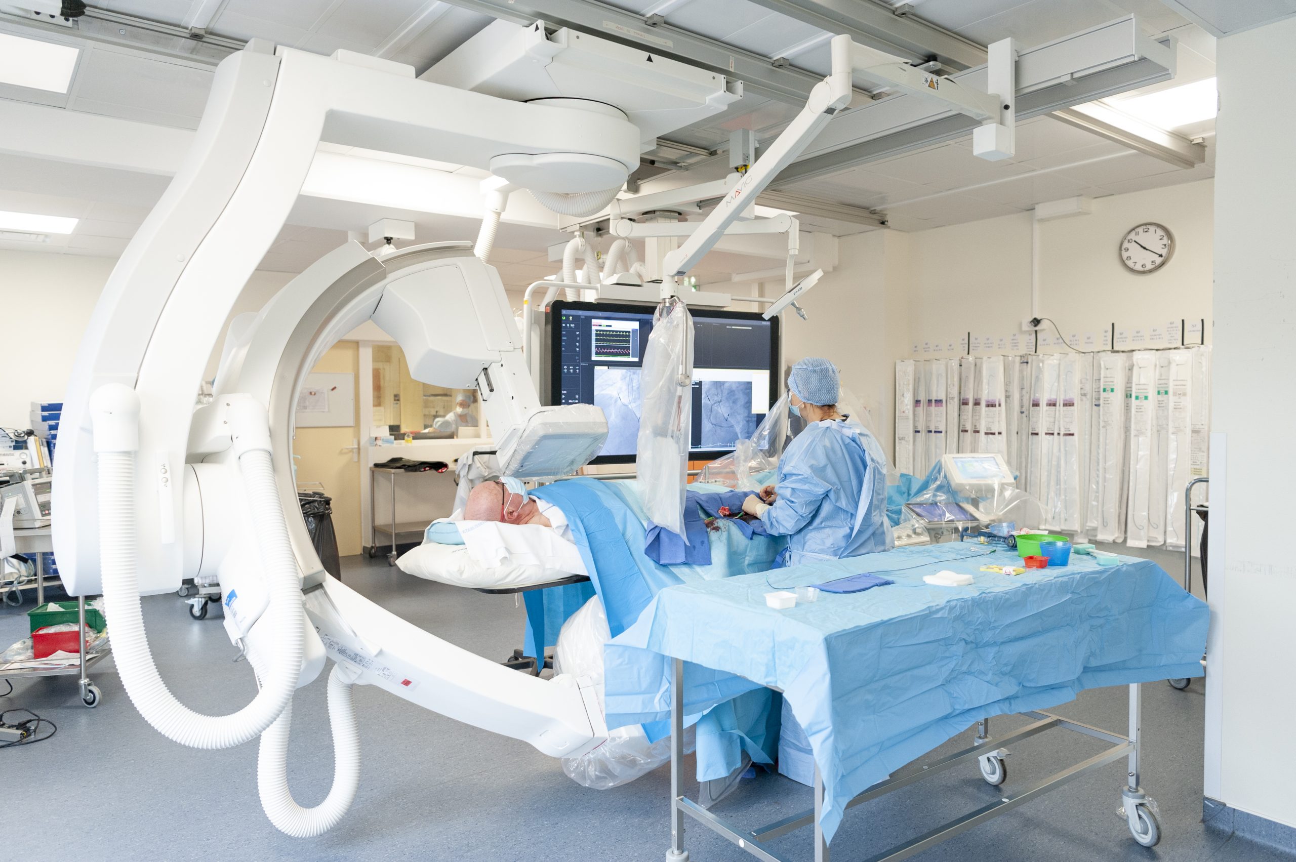 Unité de cathétérisme de l’hôpital Ibn Sina : Prise en charge de plus de 400 malades en 5 mois