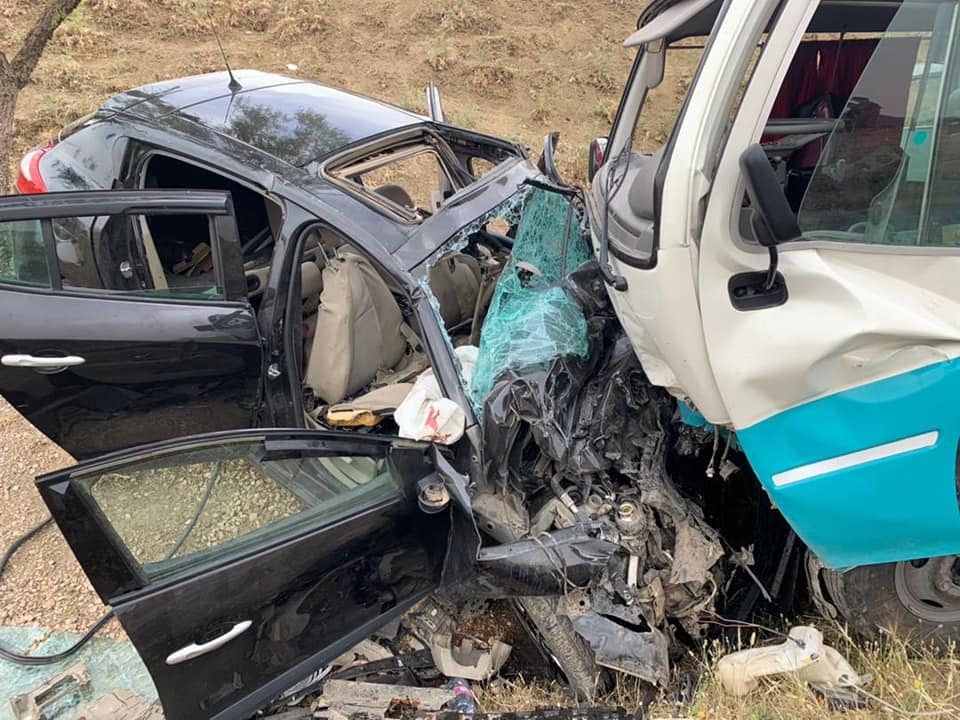 Tamalous (Skikda) : 13 blessés dans une collision entre un bus et une voiture touristique