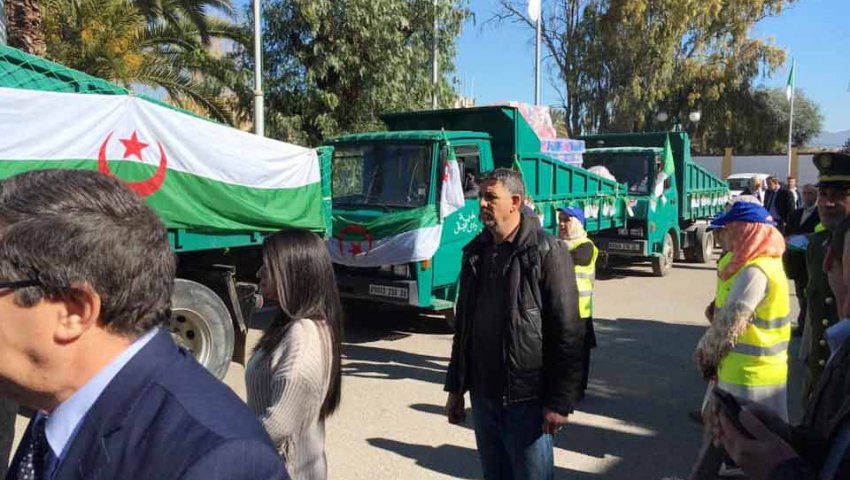 Commune d’El Djazia : Lancement d’une caravane de solidarité