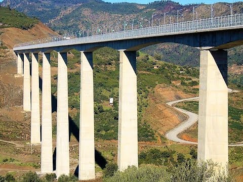 JIJEL : Le pont de Lemlaki, livré au mois de mars prochain