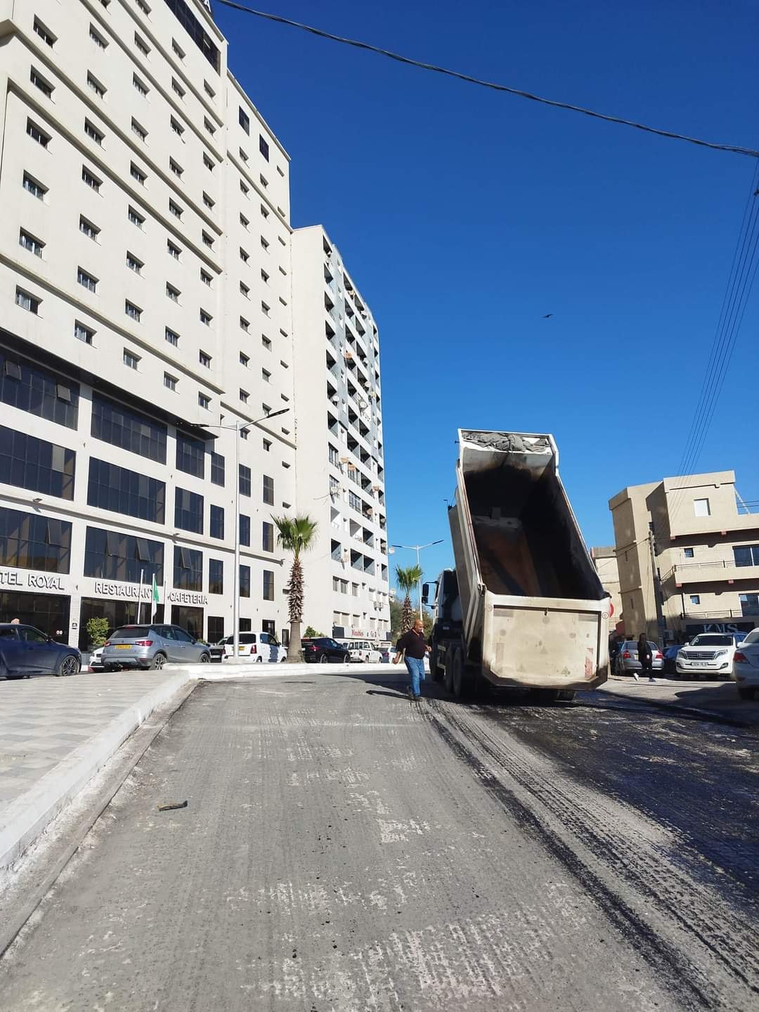 Réhabilitation de la rue des violettes: Un embouteillage étouffant 