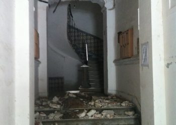 Skikda : Effondrement d’une cage d’escaliers d’un immeuble à Filfila