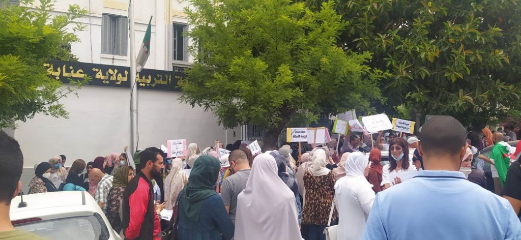 Enseignante poignardée à Batna : Des sit-in de solidarité organisés à Annaba