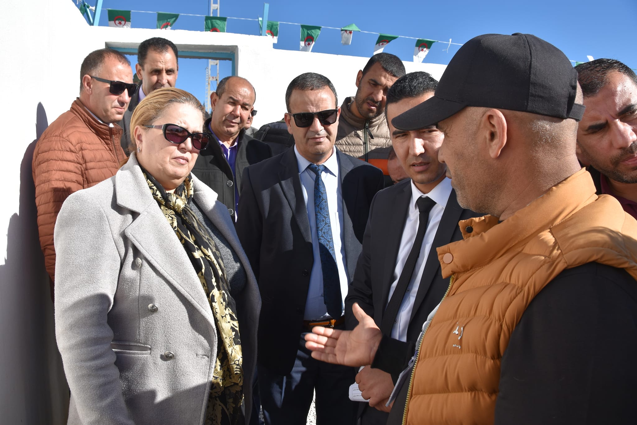 Guelaât-Bou-Sbaâ : La wali de Guelma au chevet de la daïra