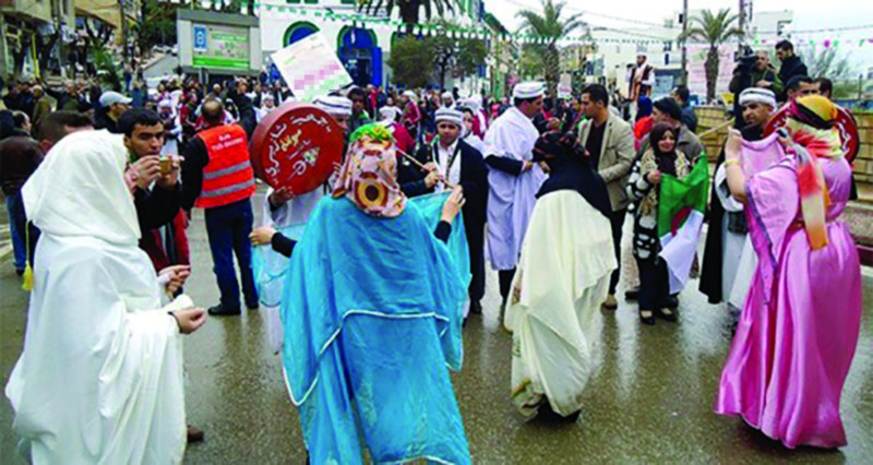Nouvel an amazigh : Yennayer fêté à Tébessa