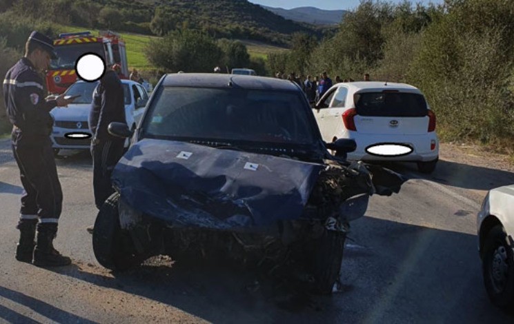 BATNA : 4 morts, dont un bébé, dans 2 accidents de la route
