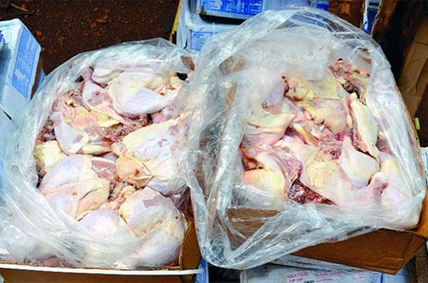 GUELMA : Saisie de 143,86 q de viandes blanches avariées 