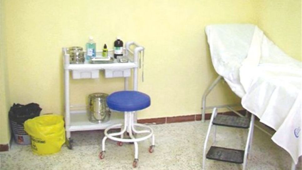 Réfection de 3 salles de soins : Le coût des travaux sera revu à la baisse  