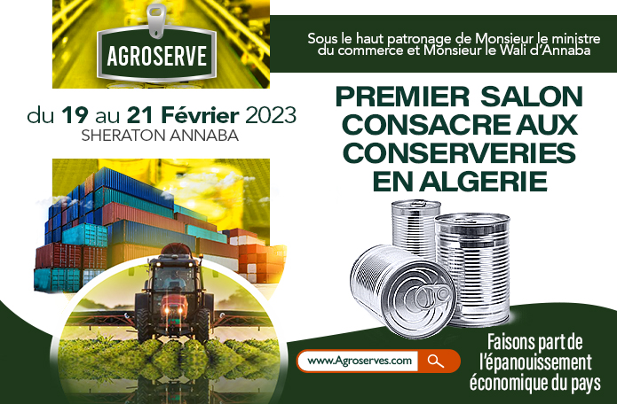 CCI Seybouse :  Salon de la conserverie du 19 au 21 février