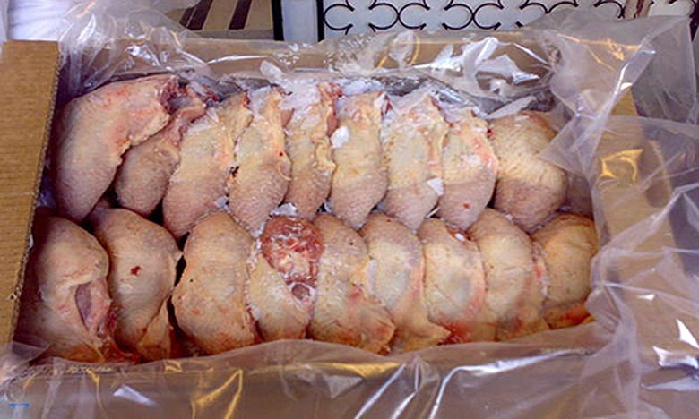 Ain Berda : Saisie de 252 kg de poulet