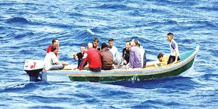 SKIKDA : Interception de 17 harraga à Guerbès