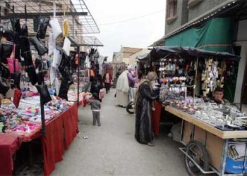 CHASSE AU COMMERCE INFORMEL A GUELMA :  Le boulevard du volontariat retrouve sa vocation
