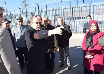 Dernières retouches à la gare maritime : Le wali montre son impatientce