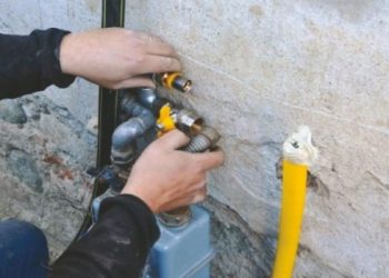 SADEG D’OUM EL BOUAGHI : Raccordement de 17 foyers en gaz naturel à mechta M’haidia