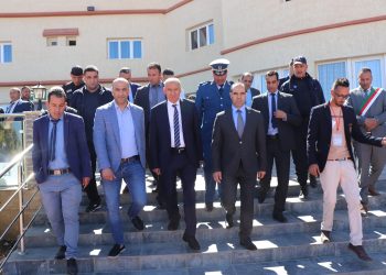 OUM EL BOUAGHI : Le wali en visite d’inspection à Oued Hamla